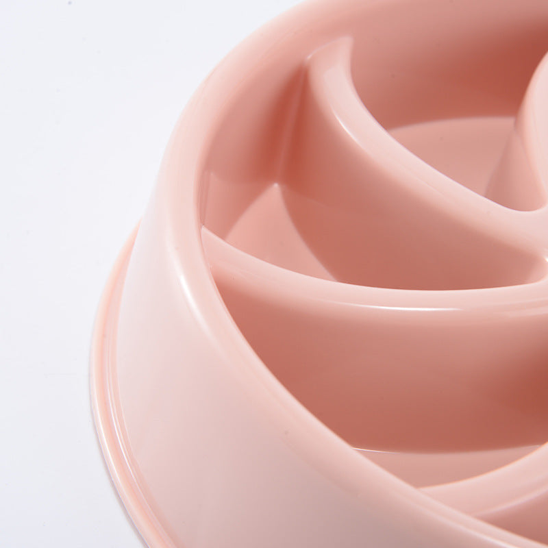 Premium Plastic Pet Food Bowl