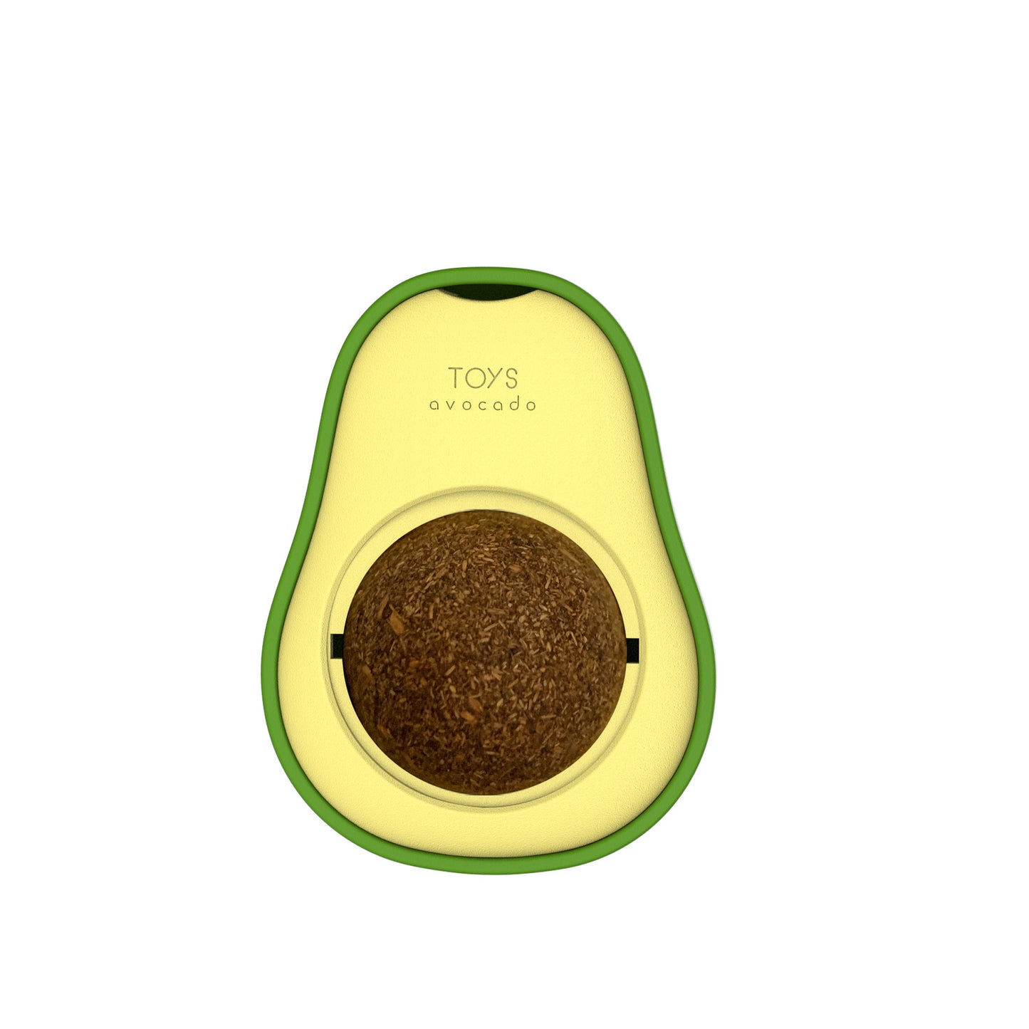 Avocado Cat 360 Rotating Ball