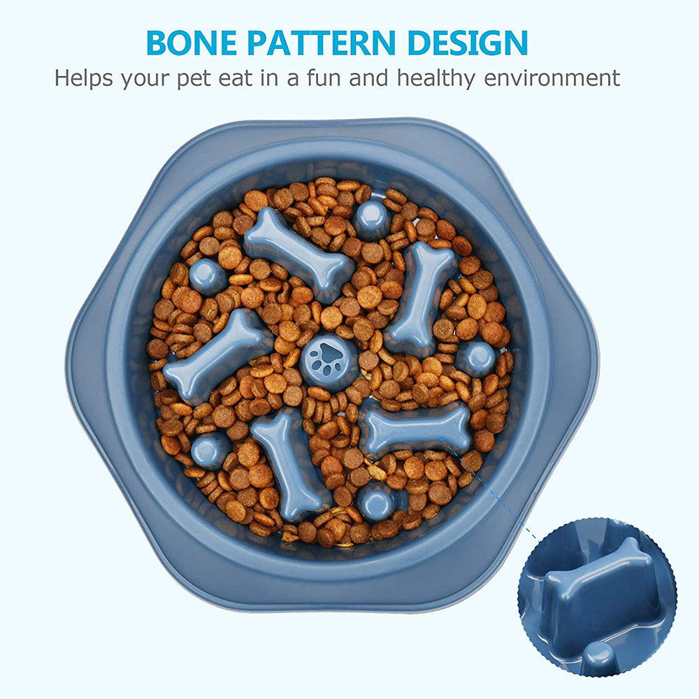 Pet Slow Feeder Bowl