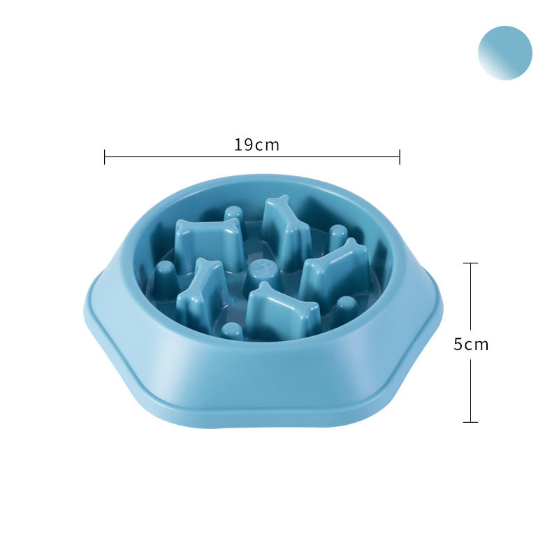 Pet Slow Feeder Bowl