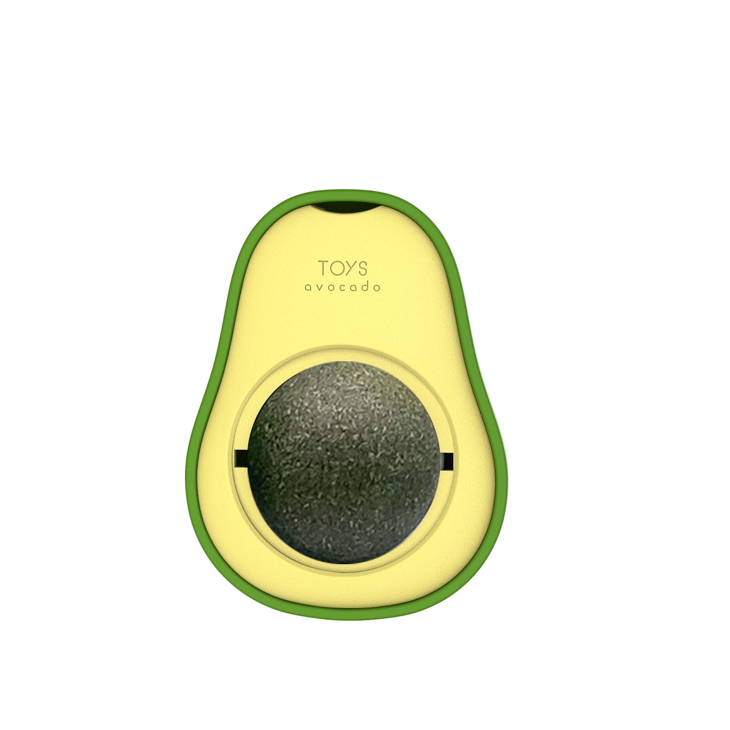 Avocado Cat 360 Rotating Ball