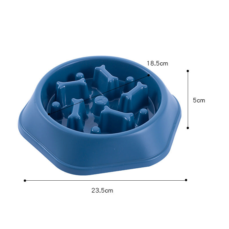 Pet Slow Feeder Bowl