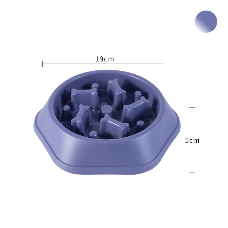 Pet Slow Feeder Bowl