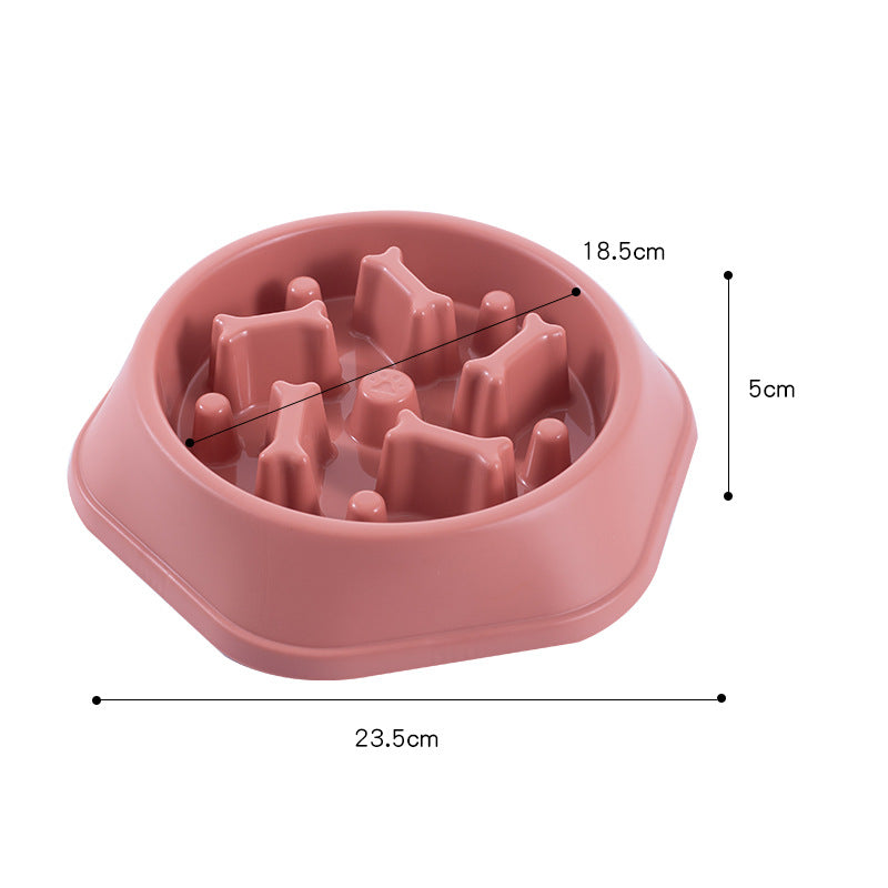 Pet Slow Feeder Bowl