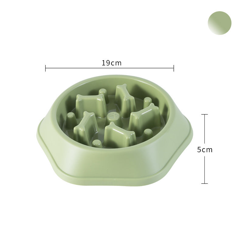 Pet Slow Feeder Bowl