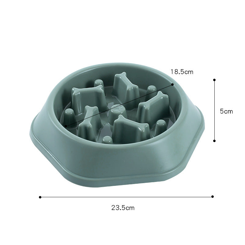 Pet Slow Feeder Bowl