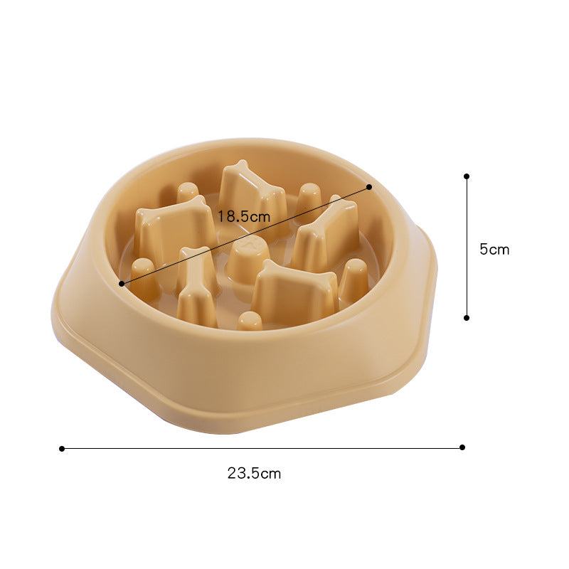 Pet Slow Feeder Bowl