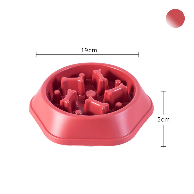 Pet Slow Feeder Bowl