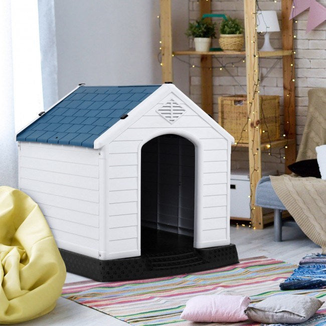 Plastic Waterproof Ventilate Pet Puppy House